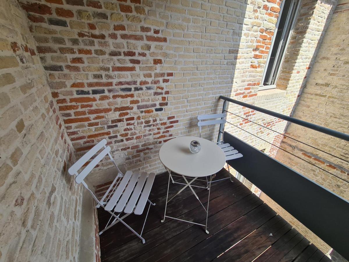 La Verriere - Appartement Idealement Place A 100 M De La Plage Dieppe Luaran gambar