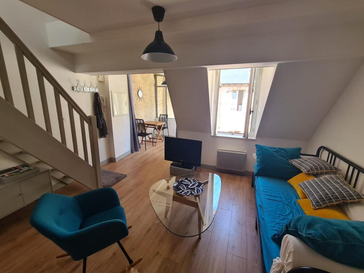 La Verriere - Appartement Idealement Place A 100 M De La Plage Dieppe Luaran gambar